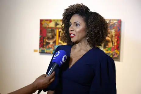 Brasília, (DF), 26.07.2024 - Entrega do Prêmio Jacira Silva, no Festival Latinidades 2024. Foto: Valter Campanato/Agência Brasil