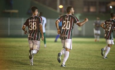 Bacaxá - 23/03/2021 - .Estádio Elcyr Resende de Mendonça.
Fluminense enfrenta o Boavista esta noite em Bacaxá pela 5ª rodada do Campeonato Carioca 2021 - Taça Guanabara.
FOTO: LUCAS MERÇON / FLUMINENSE F.C.
.
IMPORTANTE: Imagem destinada a uso