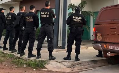 PF deflagra Operação Retomada, para combater suspeitos de integrar organização criminosa que provocou o maior desmatamento do bioma amazônico. Foto: Polícia Federal