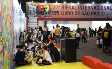 São Paulo (SP), 11/09/2024 - 27ª Bienal Internacional do Livro de São Paulo no Anhembi. Foto: Rovena Rosa/Agência Brasil