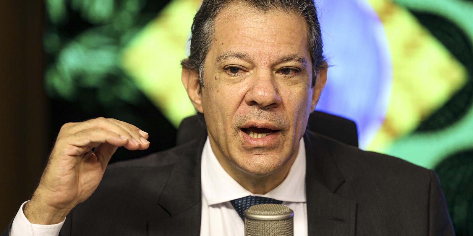 Haddad diz que país tem “colchão de proteção” contra turbulências