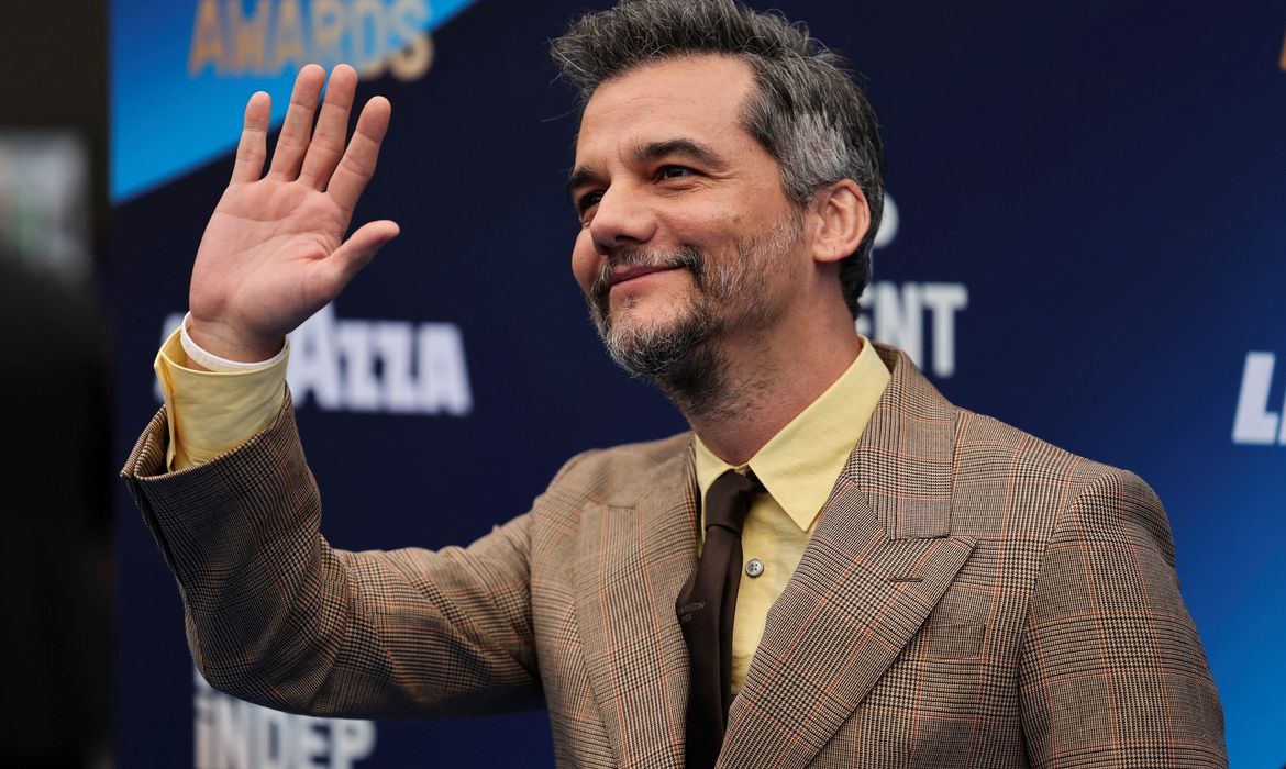 Wagner Moura attends the Film Independent Spirit Awards at the Hollywood Palladium in Los Angeles, California, U.S., February 15, 2026. REUTERS/Daniel Cole