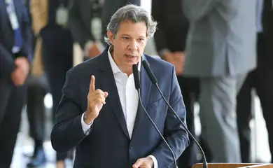 Haddad diz que governo vai combater os chamados “jabutis”