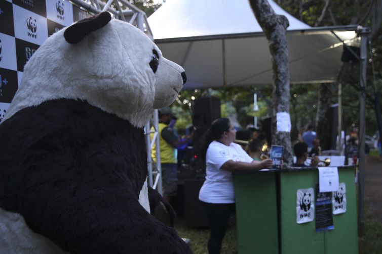 Em Brasília o evento Hora do Planeta tem programação com diversas atividades ligadas à sustentabilidade, como feira de adoção de animais, feira sustentável, espetáculos artísticos e oficinas.