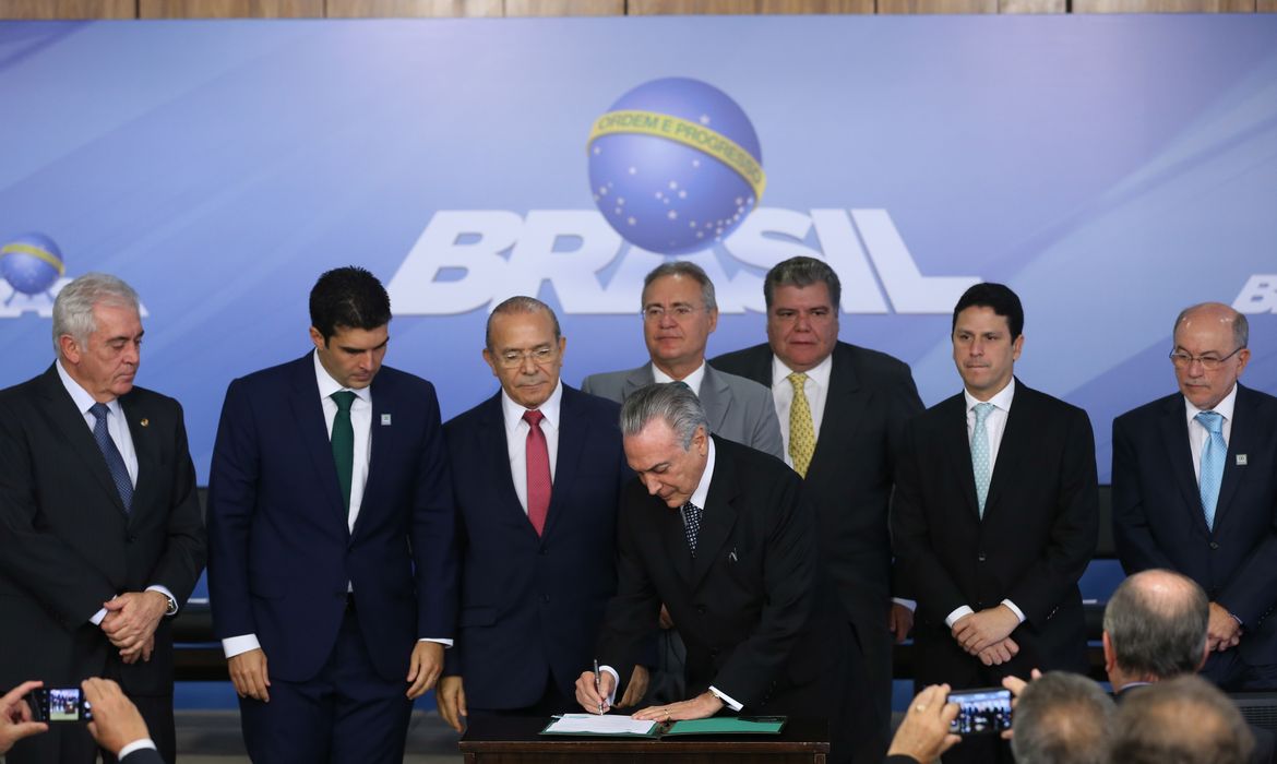 Brasília - Governo lança o Programa de Revitalização da Bacia Hidrográfica do Rio São Francisco (José Cruz/Agência Brasil)