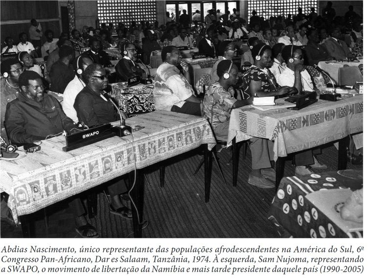 Brasília (DF) 14/03/2024 - Abdias Nascimento, 115 anos: a luta para unir africanos e descendentes
Foto: Acervo do Ipeafro/Divulgação