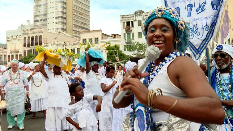 CAMINHOS DA REPORTAGEM; MÚSICA; TV BRASIL; IEMANJA; AFOXÉ FILHOS DE GHANDI