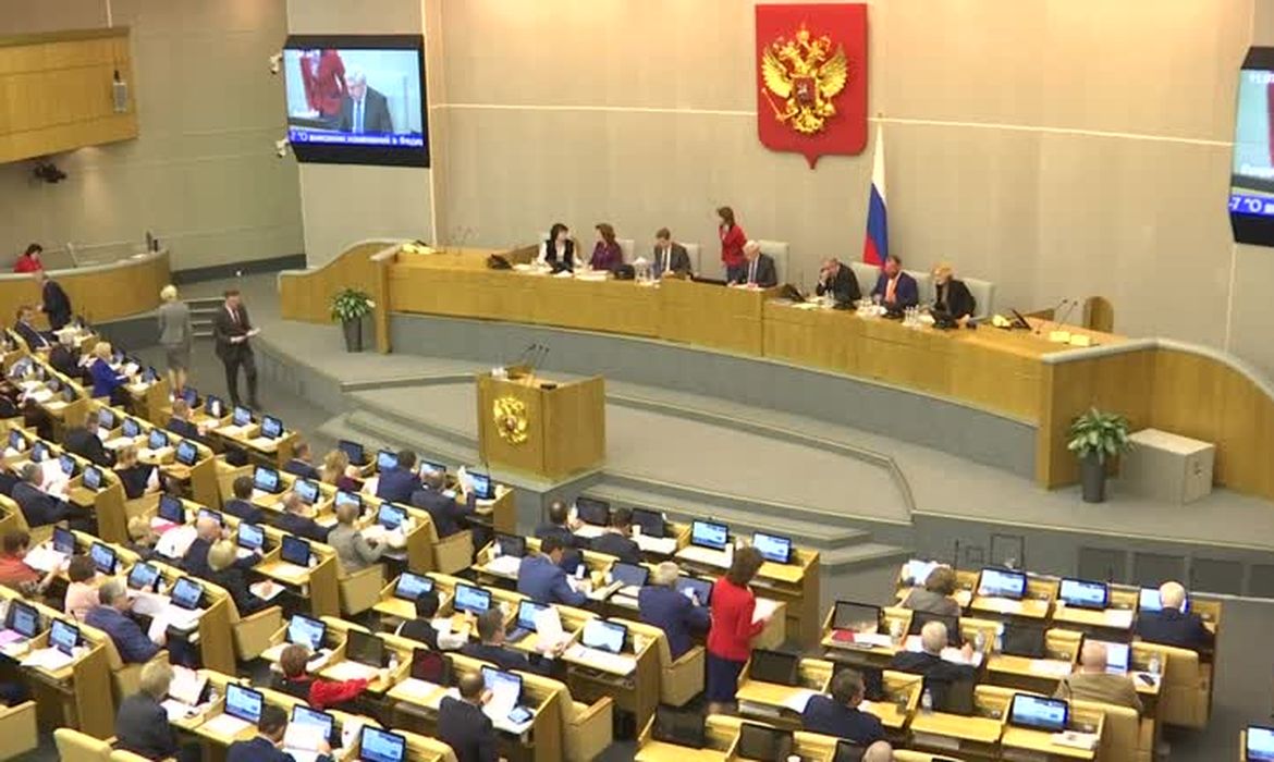 Parlamentares russos aprovam internet soberana no país