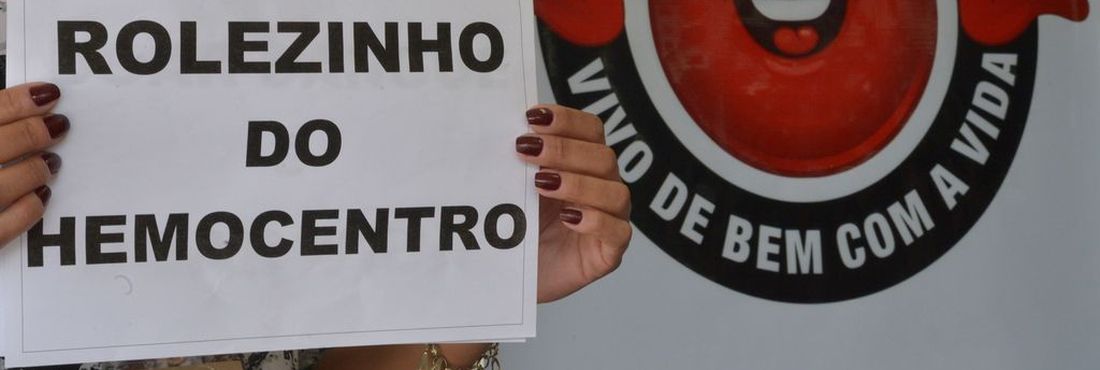 Brasilienses organizaram mutirão para doar sangue em alusão aos rolezinhos