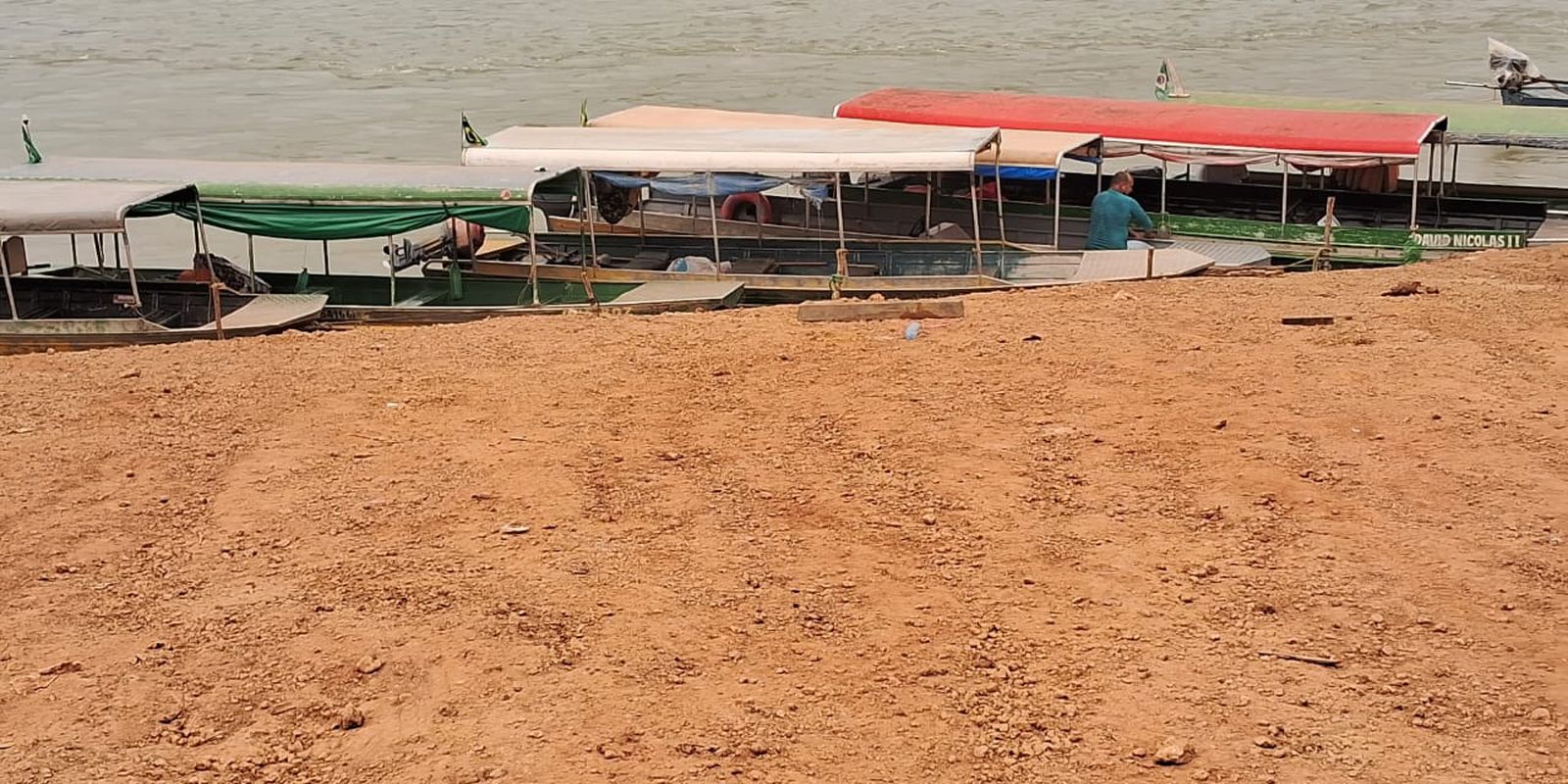 No sul do Amazonas, estiagem volta a preocupar