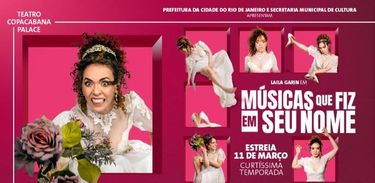 Peça &quot;Músicas que fiz em seu nome&quot; (RJ)