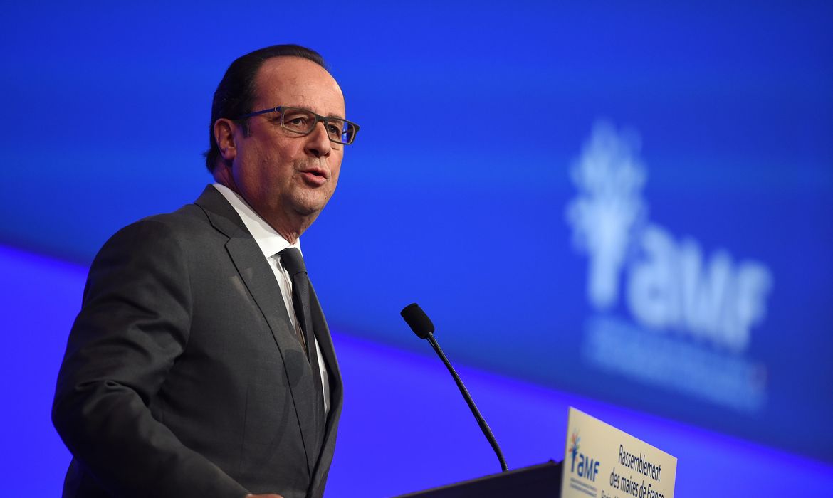 François Hollande (Agência Lusa/Divulgação) 
