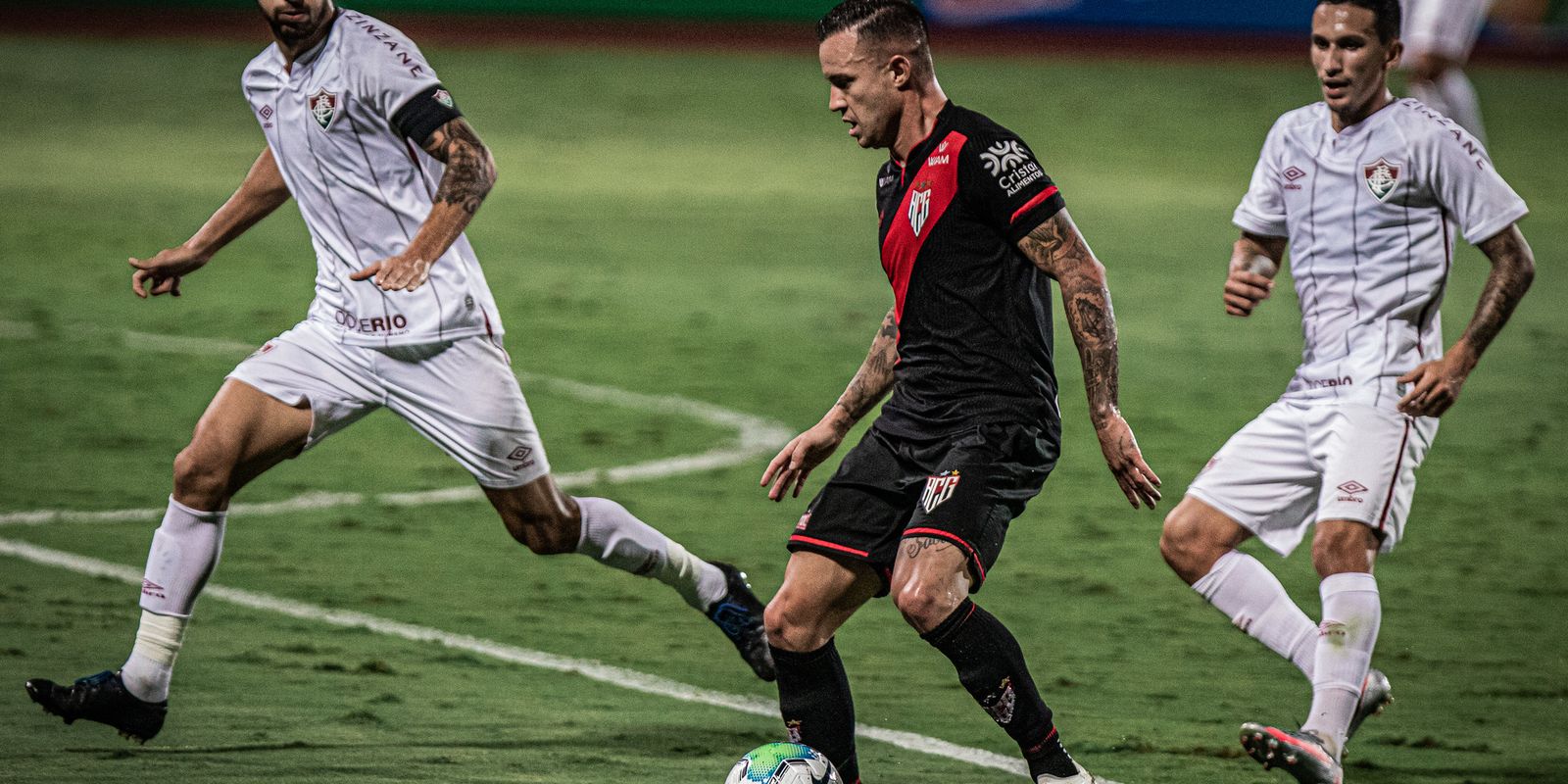 Atletico Go E Fluminense Medem Forcas Nesta Quarta Feira