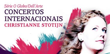 Christianne Stotijn no Concertos Internacionais Dell&#039;Arte