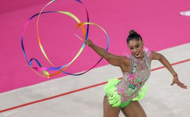 Bárbara Domingos, ginástica rítmica, Jogos Pan-Americanos Lima 2019
