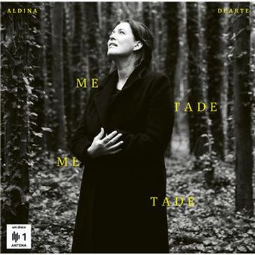 CD ALDINA DUARTE METADE METADE/Capa para Divulgação CD ALDINA DUARTE METADE METADE