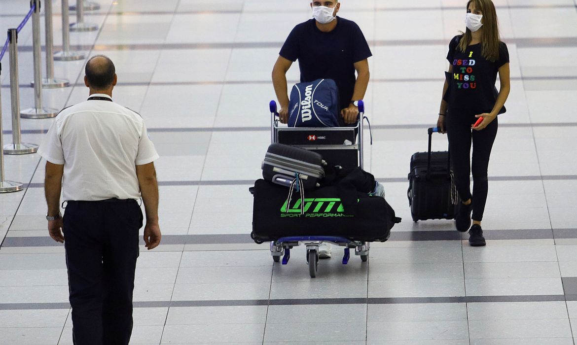 Aeroporto Internacional Ministro Pistarini em Buenos Aires