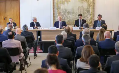 Brasília (DF), 10/03/2026 - Reunião com os Presidentes de Tribunais Superiores e Tribunais de Segunda Instância. Foto: Gustavo Moreno/STF
