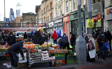 Feira em Londres