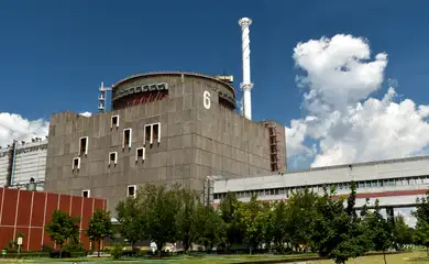 Ukraine And Russia Accuse Each Other Of Shelling Zaporizhzhia Nuclear Power Plant