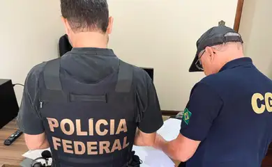 Brasília (DF), 22/04/2025  -  A Polícia Federal e a Controladoria-Geral da União deflagraram hoje (23/4) a Operação Sem Desconto, com o objetivo de combater um esquema nacional de descontos associativos não autorizados em aposentadorias e pensões. Fotos Polícia Federal.