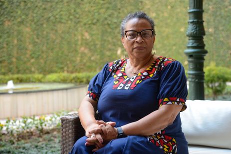 Rio de Janeiro (RJ), 13/09/2023 – A coordenadora geral da ONG Criola, Lúcia Xavier posa para fotografia para a Agência Brasil. Foto: Tomaz Silva/Agência Brasil