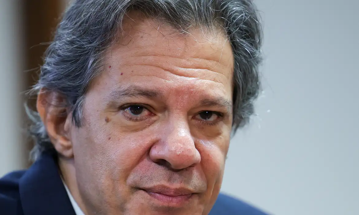Brasília (DF) 20/12//2024 Ministro da Fazenda, Fernando Haddad, durante café da manhã com jornalistas  Foto: Fabio Rodrigues-Pozzebom/ Agência Brasil