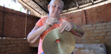 Amazônia Legal  apresenta a arte do Capim Dourado