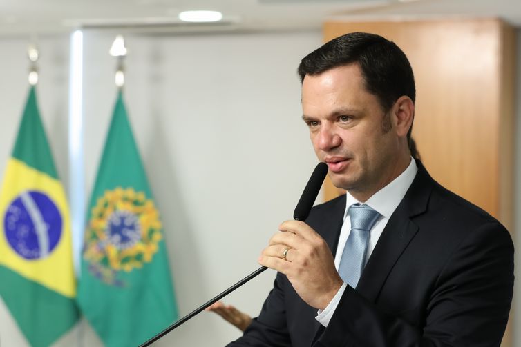 Anderson Torres assume comando do Ministério da Justiça e Segurança Pública - Marcos Corrêa/PR