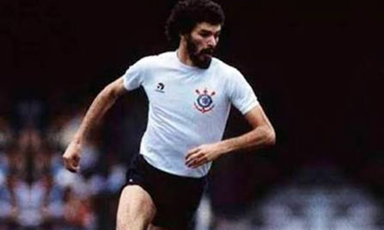 Jogador Sócrates. Foto: Corinthians FC/Divulgação