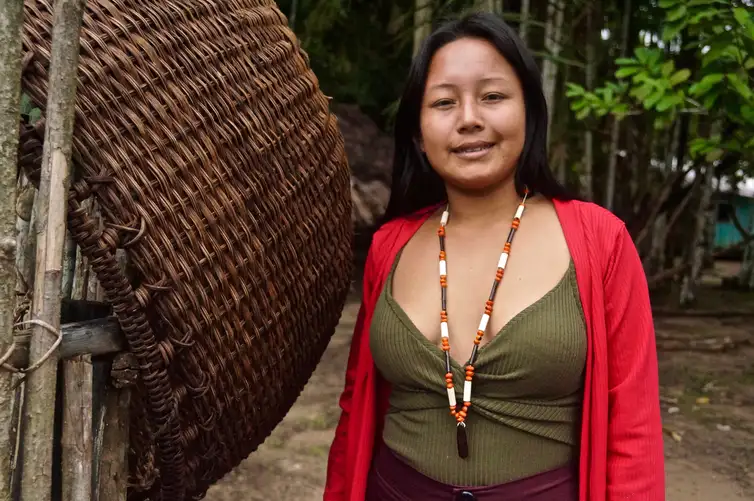 09/08/2023,  Fotos da AMIARN (Associação das Mulheres Indígenas do Alto Rio Negro), que estimula o artesanato e a agricultura.
Foto: Vik Birkbeck