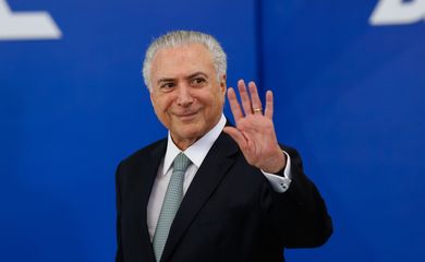 Brasília - O presidente da República, Michel Temer, durante reunião dos conselhos deliberativos da Sudam, Sudene e Sudeco, no Palácio do Planalto (Alan Santos/PR)