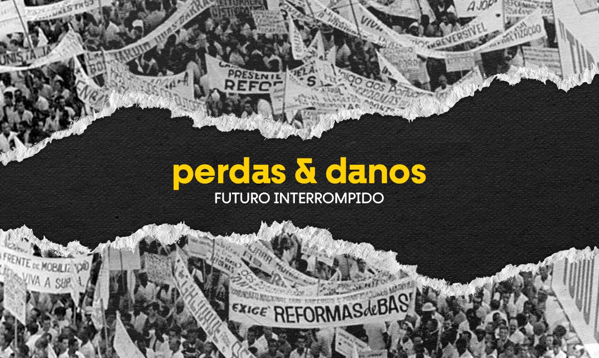 Perdas & Danos - Futuro Interrompido. Foto: Arte/EBC