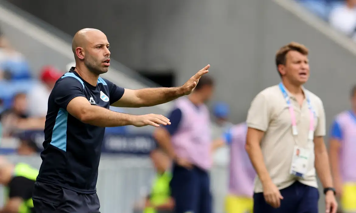 Javier Mascherano nos Jogos de Paris
 30/7/2024    REUTERS/Nir Elias