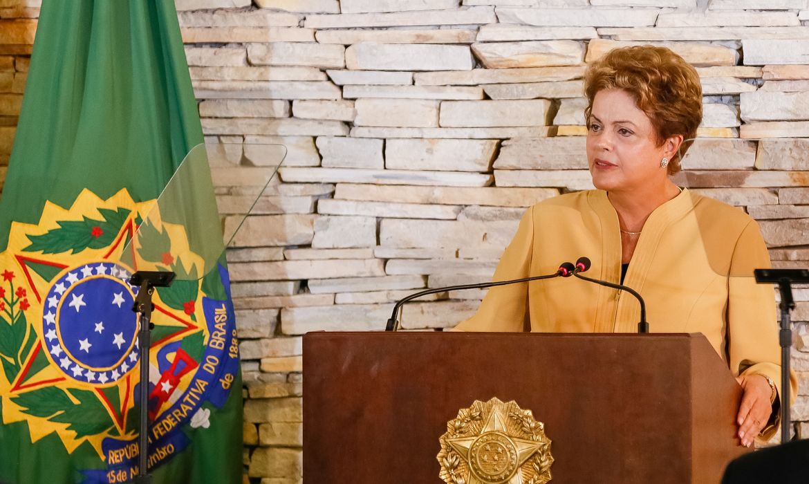 Presidenta Dilma Rousseff faz a primeira reunião ministerial do segundo mandato (Roberto Stuckert Filho/PR)