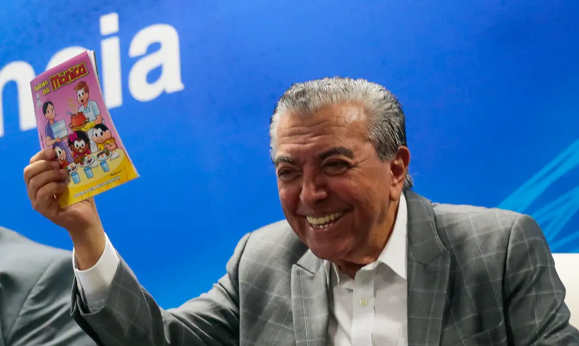 Com a presença do cartunista e escritor Maurício de Sousa, a Embrapa e parceiros lançam na próxima terça-feira, dia 26 de novembro, na sede da Embrapa, em Brasília (DF), uma revistinha em quadrinhos da Turma da Mônica 