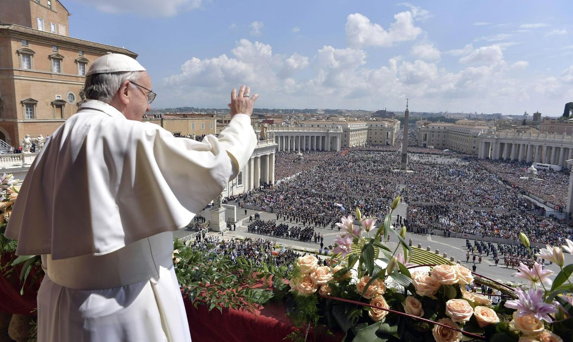 Foto de divulgação do Vaticano