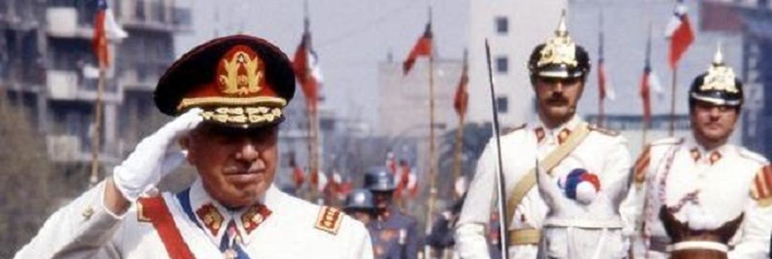 Ditador chileno Augusto Pinochet