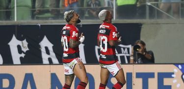 Atlético-MG 1 x 2 Flamengo