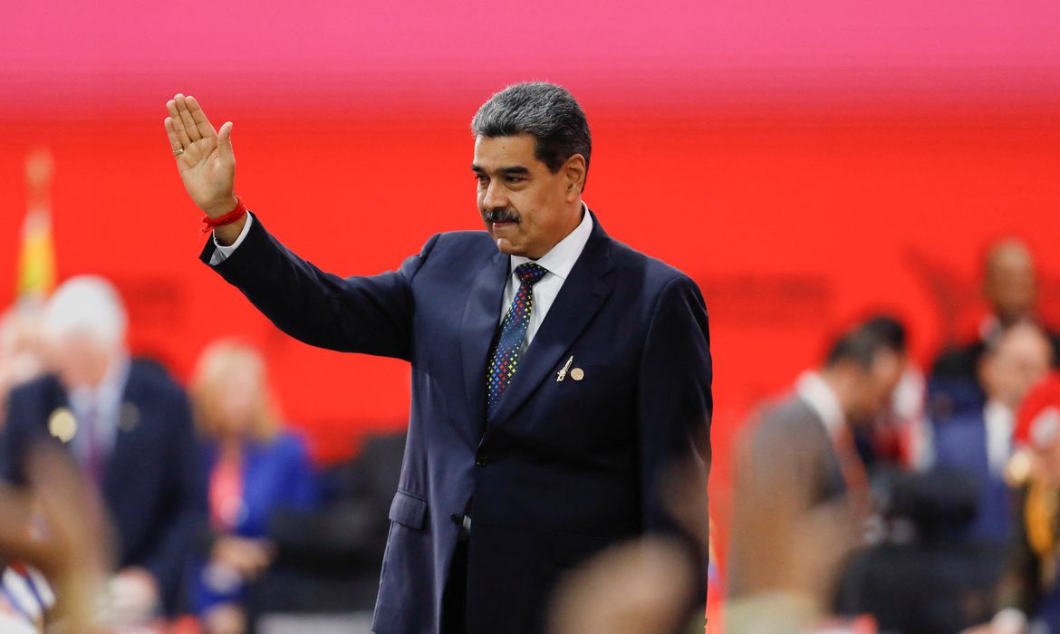 Presidente da Venezuela, Nicolás Maduro
14/12/2024
REUTERS/Leonardo Fernandez Viloria
