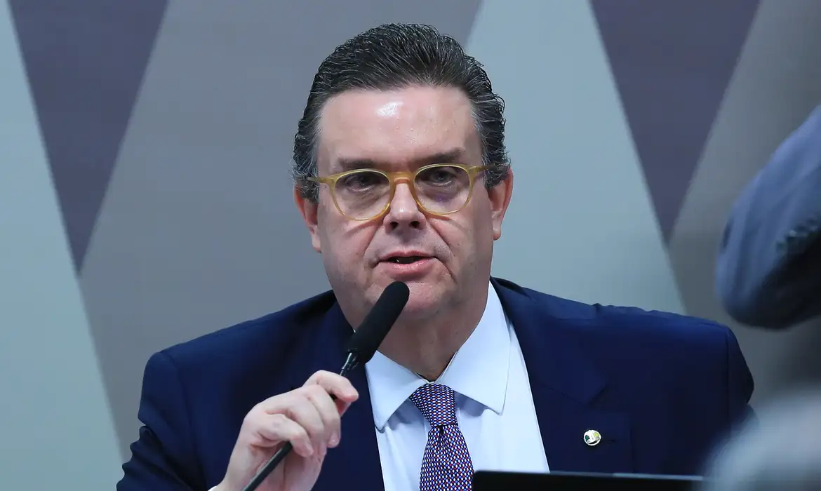 Brasília (DF), 15/05/2025  - Reunião da comissão de Transparência, Governança, Fiscalização e Controle e Defesa do Consumidor do Senado  para ouvir o ministro da Previdência Social, Wolney Queiroz Maciel.  Foto: Lula Marques/Agência Brasil