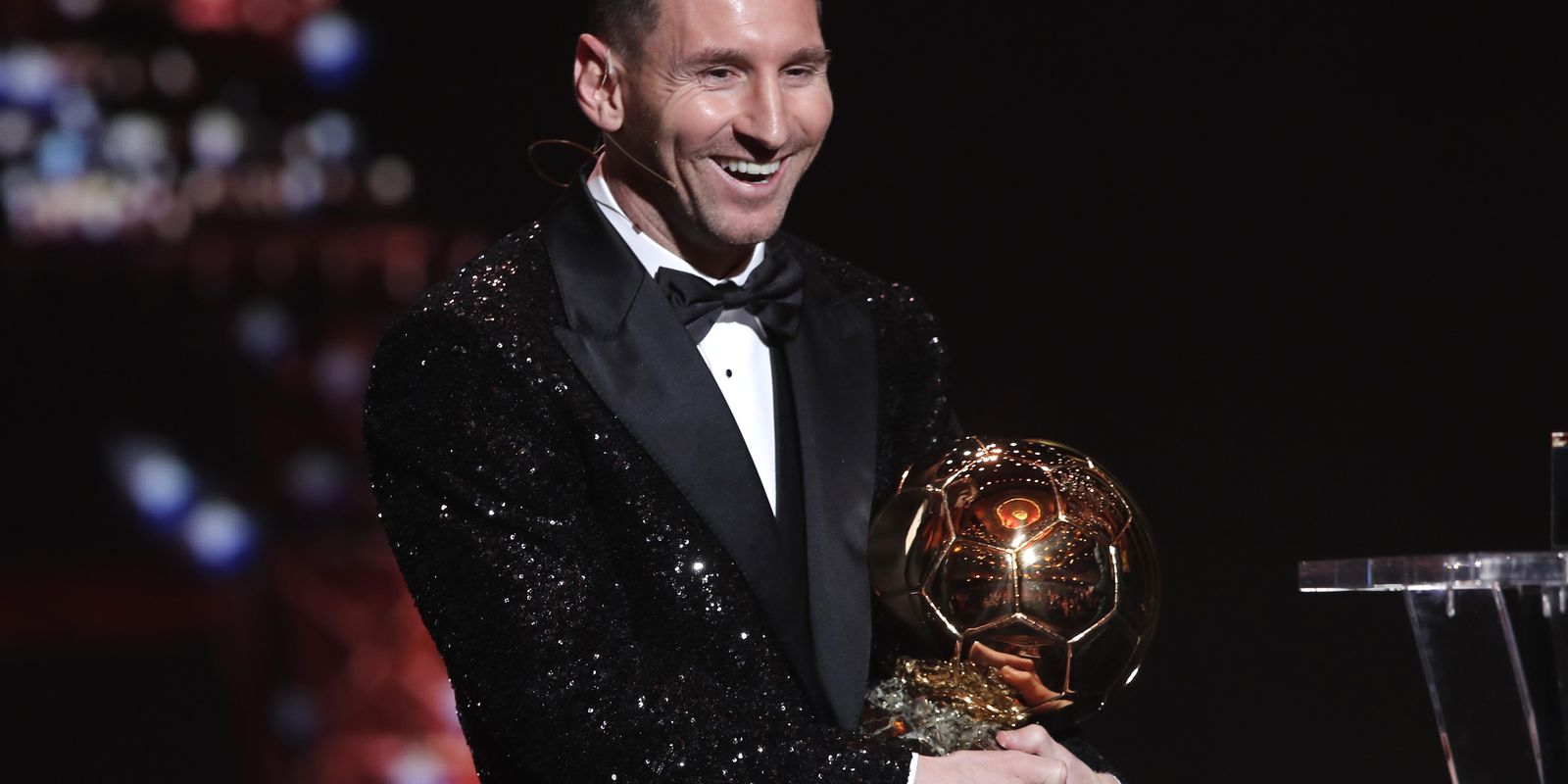 Messi, Bola de Ouro, France football