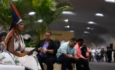 Belém (PA), 10/11/2025 - 30a. Conferência das Partes da Convenção-Quadro das Nações Unidas sobre a Mudança do Clima, na COP30. Foto: Tânia Rêgo/Agência Brasil.