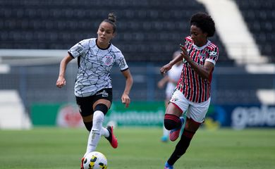 Brasileirão Feminino -  Corinthians 1 x 1 Sao Paulo - em 03/04/2022