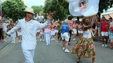 Bloco Batuke de Ciata - homenagem à matriarca do samba