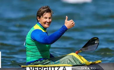 Ana Paula Vergutz, canoagem velocidade