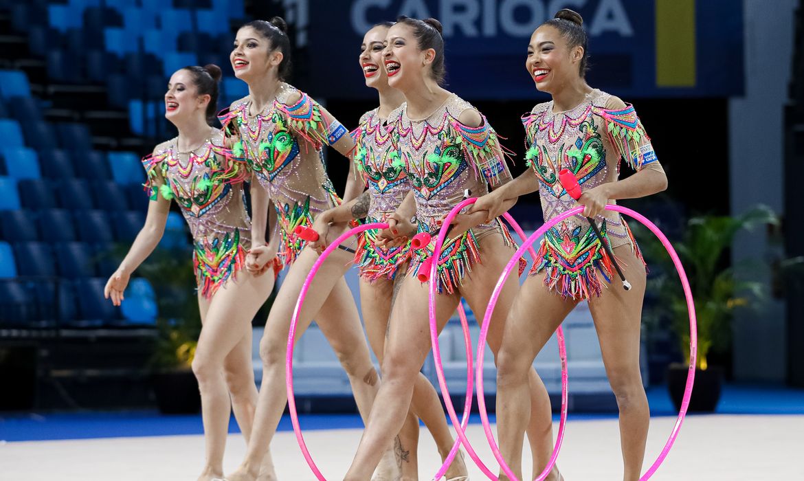 Brazil, Rhythmic Gymnastics | Gymnastics Pan American Championships Rio2021 | Jun13 | Rio de Janeirio, Brazil | Photo: Ricardo Bufolin / Panamerica Press / CBG - ginástica rítmica 