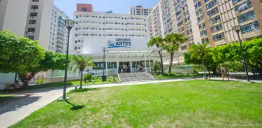 Fachada do Centro de Artes da Universidade Federal Fluminense