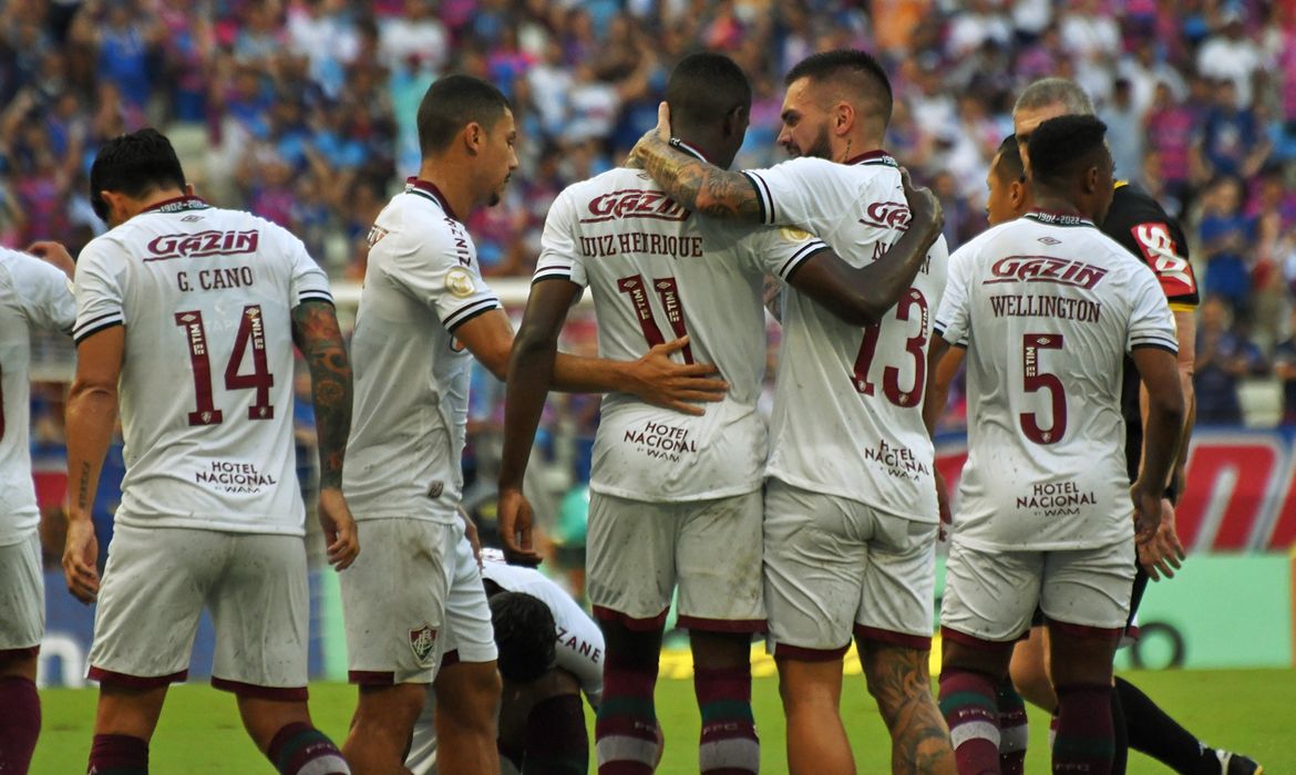 Fluminense, Fortaleza, Brasileiro