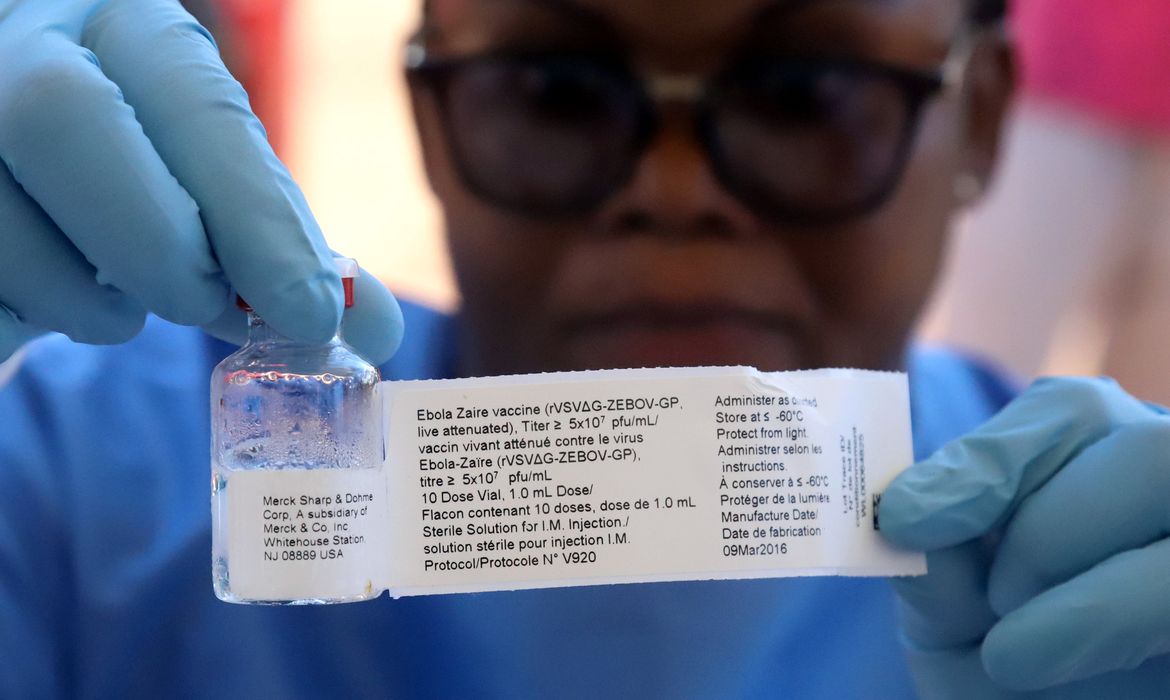 Vacinação contra ebola na República Democrática do Congo